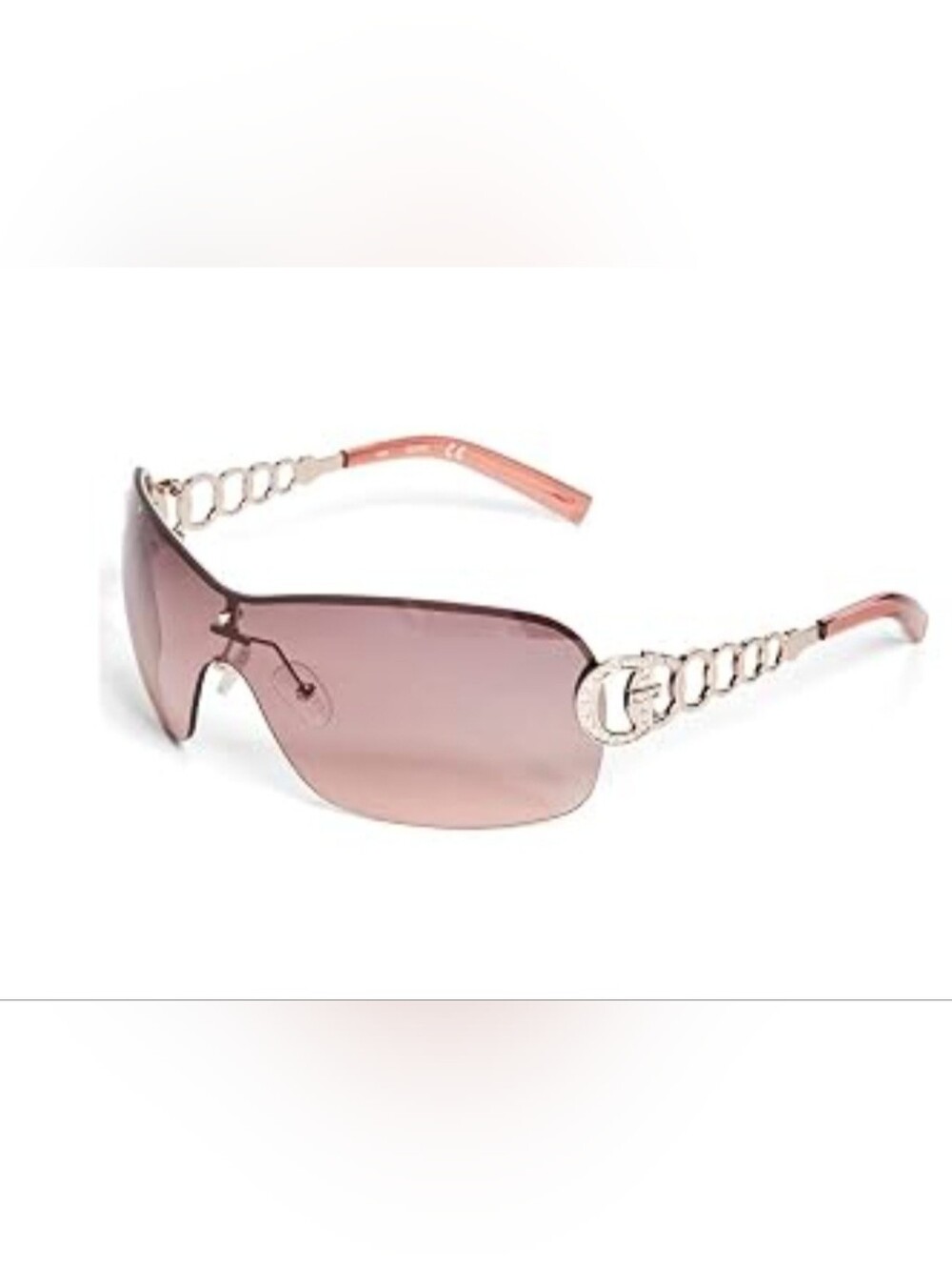 Guess Women's New Rimless Sunglasses With Stones
